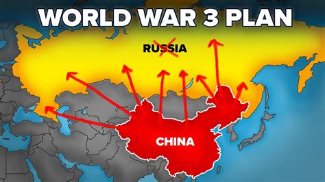 are we headed with war with china